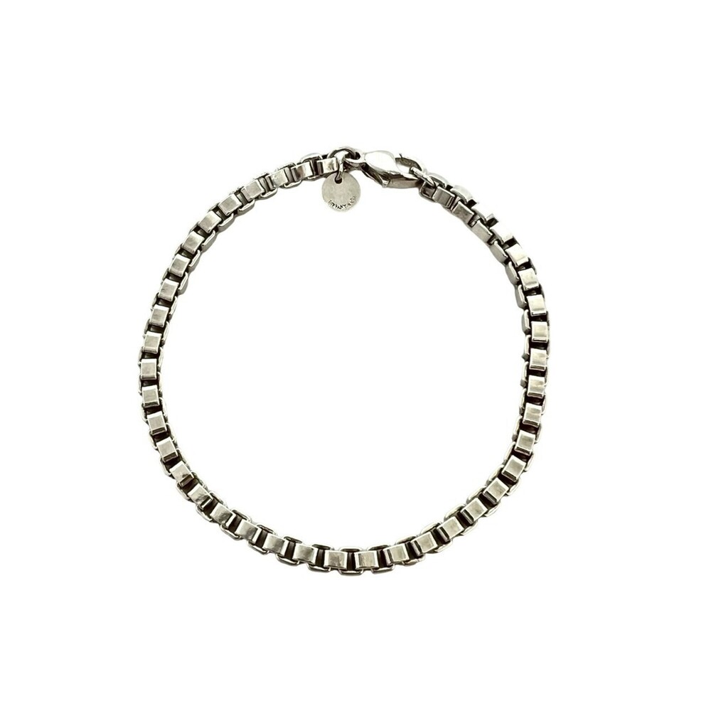 TIFFANY Silver Charm Bracelet